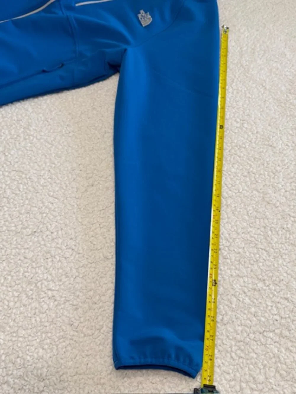 The North Face blue performance jacket 💙